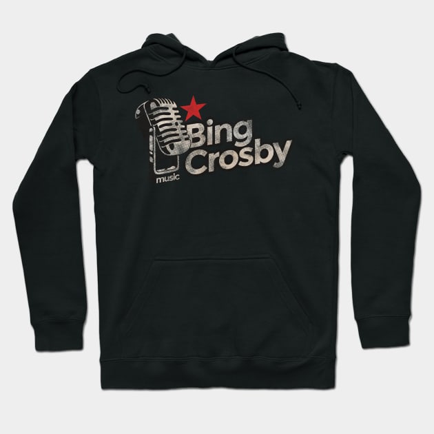 Bing Crosby Vintage Hoodie by G-THE BOX